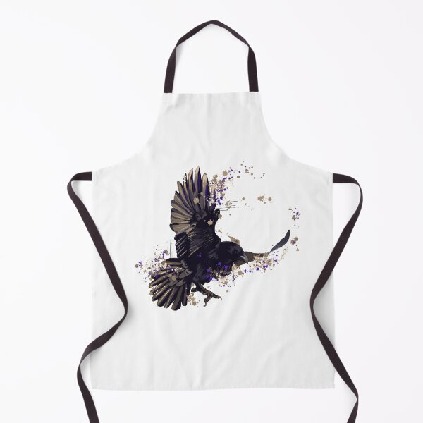 Item preview, Raven designed and sold by NicoleFehrArt.