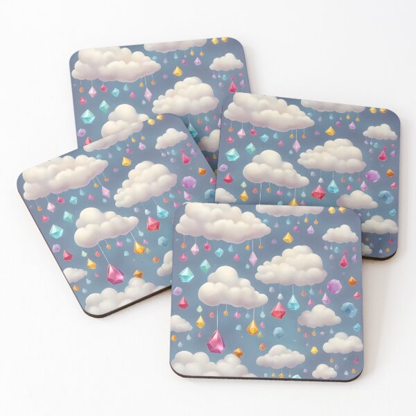 Item preview, gemstones cloud designed and sold by Jessysparkly.