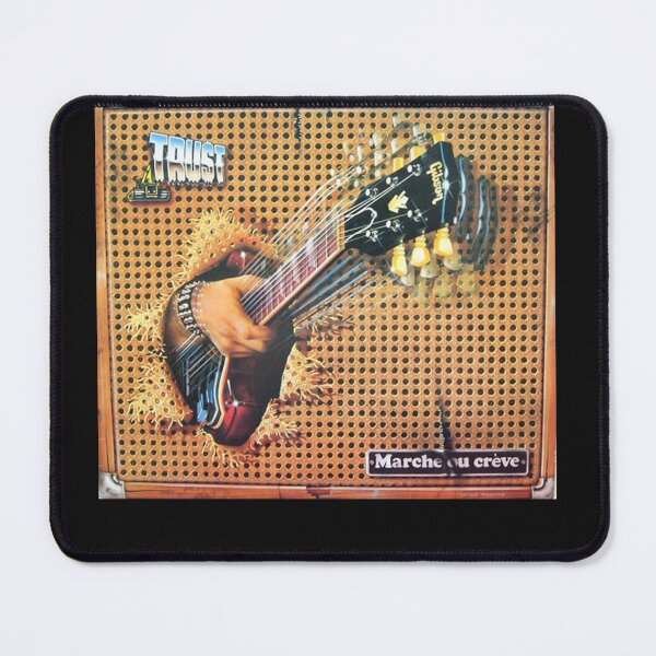 Item preview, TRUST Marche ou crève Album 1981 designed and sold by LoreneBusch.