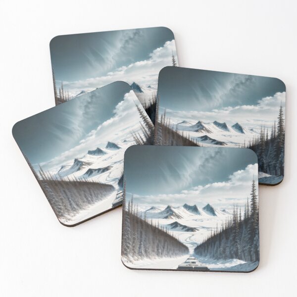 Item preview, Dempster Highway designed and sold by AykutDoodle.