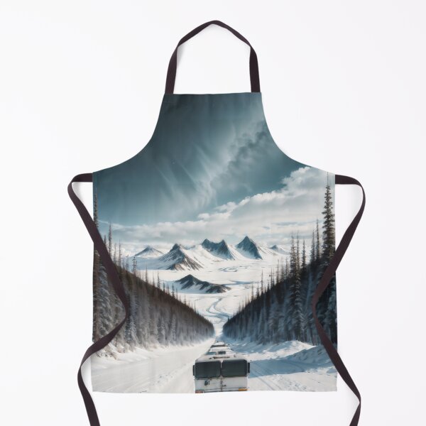 Item preview, Dempster Highway designed and sold by AykutDoodle.