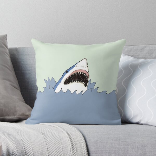 Shark Throw Pillow