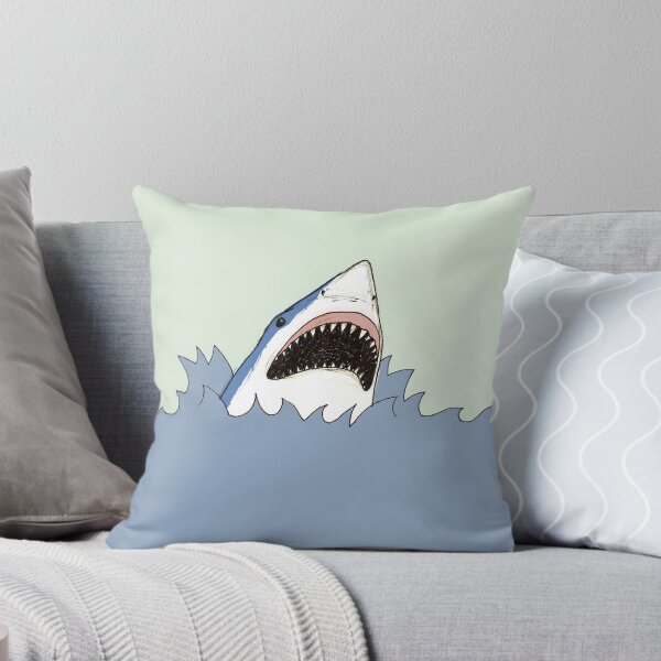 Item preview, Shark designed and sold by Cat Bruce.