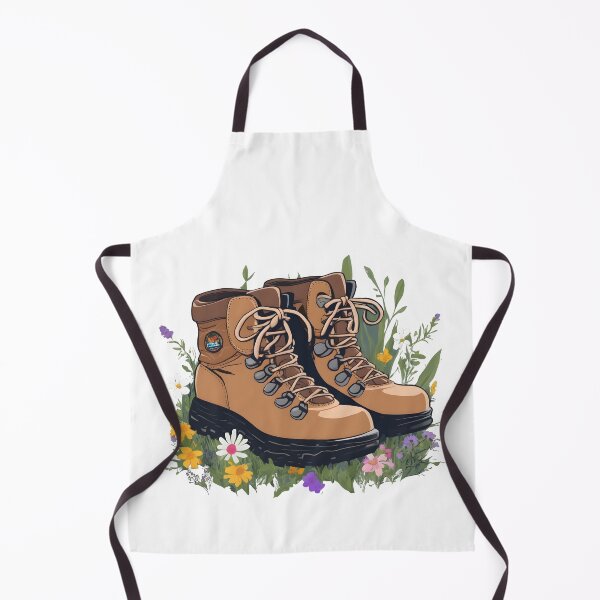 Artikelvorschau, Wildblumen-Wanderschuhe Wanderer entworfen und verkauft von Realizey.