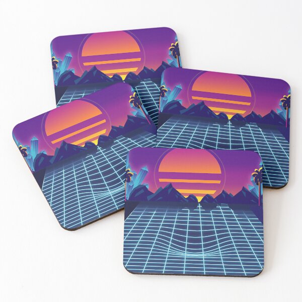 Item preview, Retro Horizon designed and sold by Celefais.