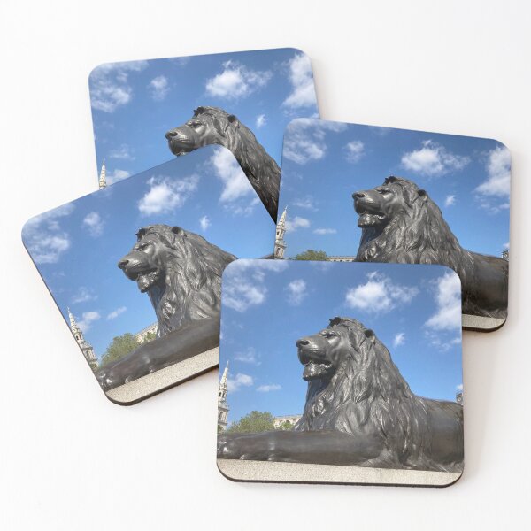 Item preview, Trafalgar Square Lions designed and sold by mikadofay.