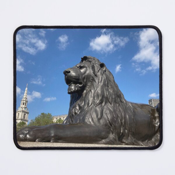 Item preview, Trafalgar Square Lions designed and sold by mikadofay.