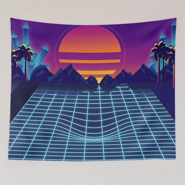 Item preview, Retro Horizon designed and sold by Celefais.