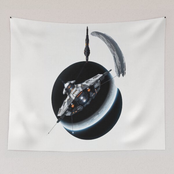 Item preview, Elite Dangerous designed and sold by AykutDoodle.