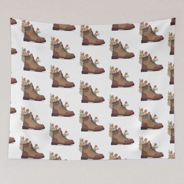 Item preview, Botas de montaña Wildflower Hiker designed and sold by Realizey.