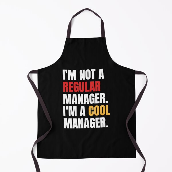 Item preview, I'm Not A Regular Manager I'm a Cool Manager Funny  	 designed and sold by plzkpcdlzl3.