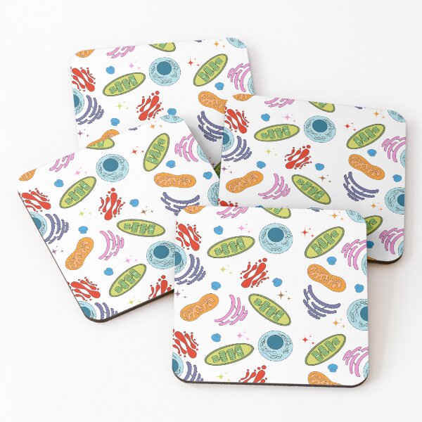 Item preview, Cells and Organelles Galaxy Biology Science Print designed and sold by tweestitch.