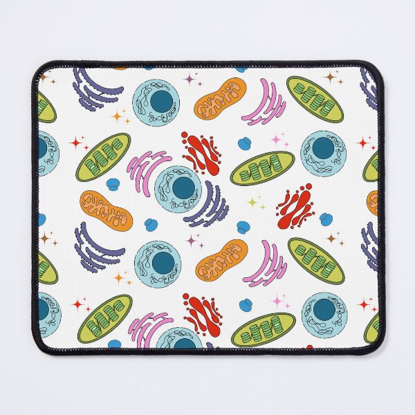Item preview, Cells and Organelles Galaxy Biology Science Print designed and sold by tweestitch.