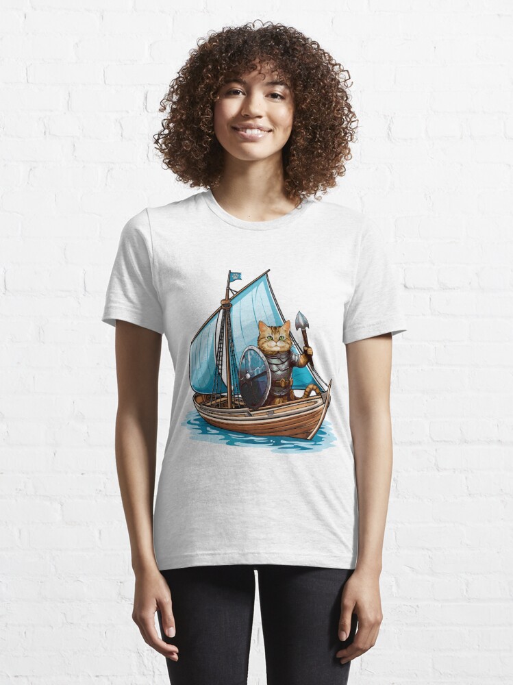 Viking Cat T-Shirt