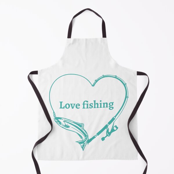 Item preview, Love fishing - verdigis blue designed and sold by lovefishing.