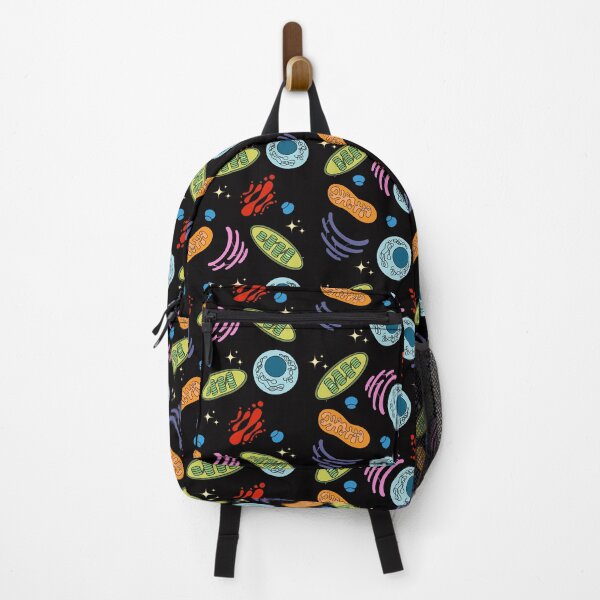 Item preview, Cells and Organelles Black Galaxy Biology Science Print designed and sold by tweestitch.