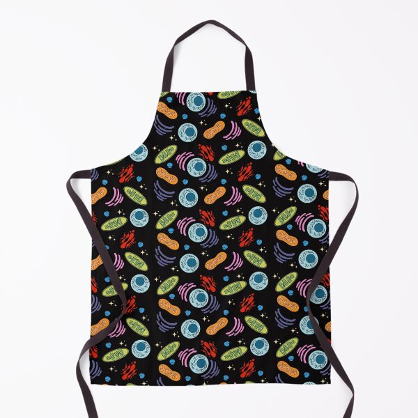 Item preview, Cells and Organelles Black Galaxy Biology Science Print designed and sold by tweestitch.