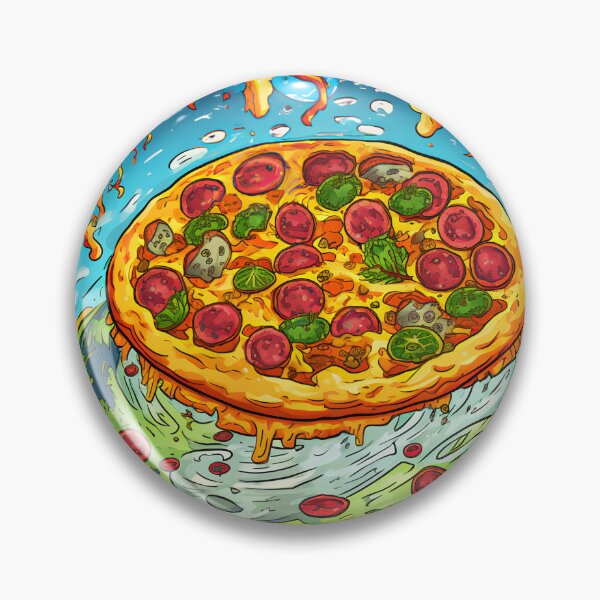 Item preview, Pizza Universe designed and sold by Doddzillla.