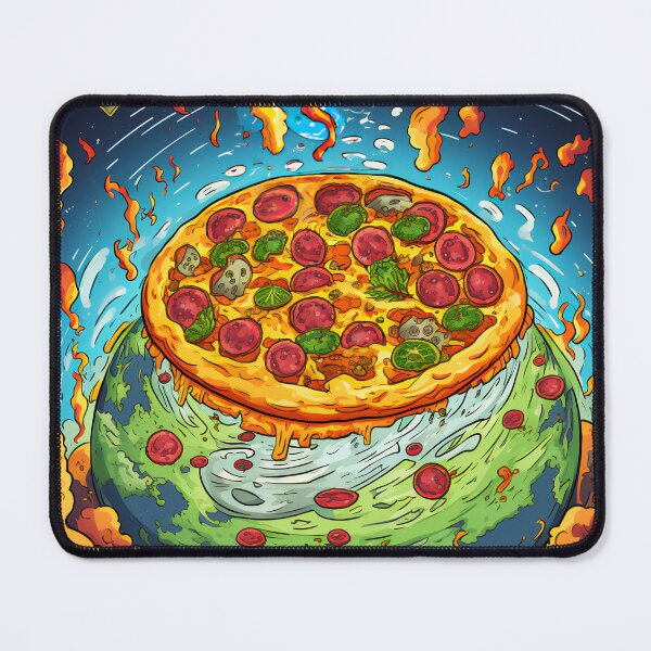Item preview, Pizza Universe designed and sold by Doddzillla.