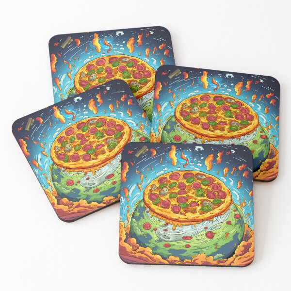 Item preview, Pizza Universe designed and sold by Doddzillla.
