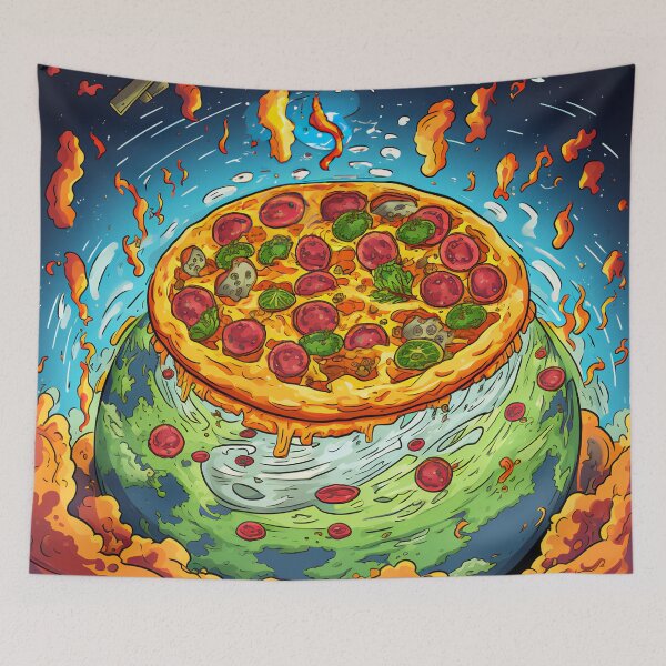 Item preview, Pizza Universe designed and sold by Doddzillla.