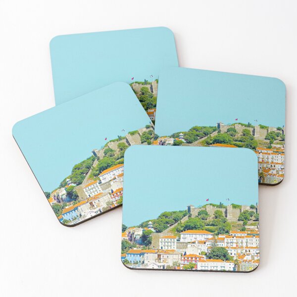 Item preview, Lisbon Skyline and Medieval Castle Panorama designed and sold by worldways.