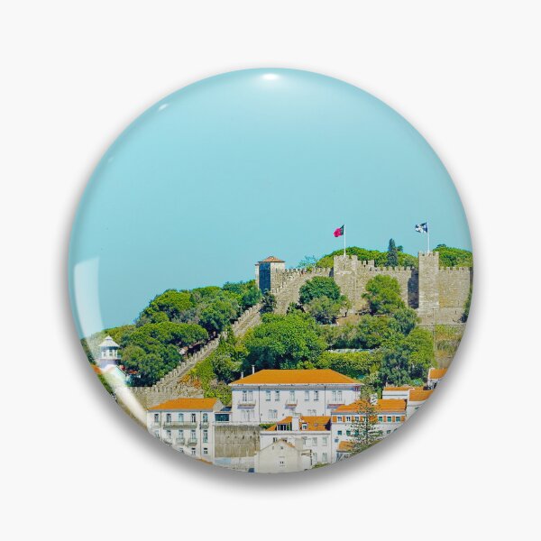Item preview, Lisbon Skyline and Medieval Castle Panorama designed and sold by worldways.