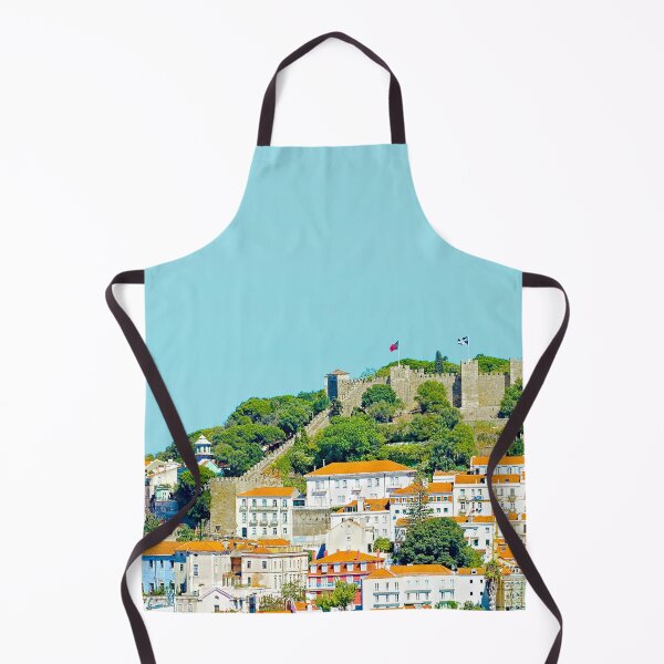 Item preview, Lisbon Skyline and Medieval Castle Panorama designed and sold by worldways.