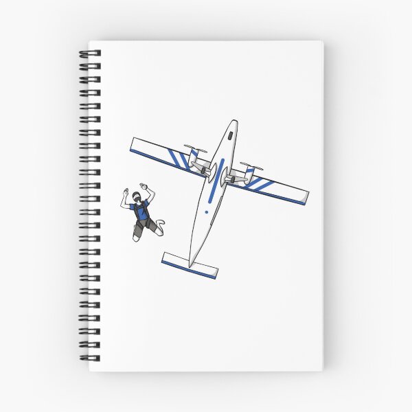 Item preview, Skydiver And Plane designed and sold by Reeseworks.