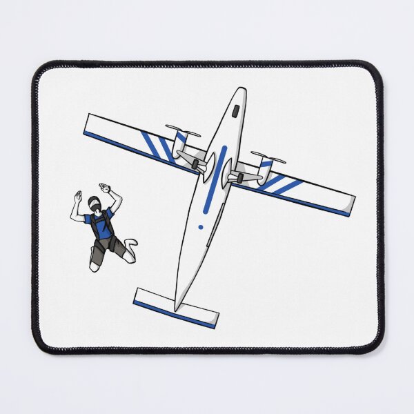 Item preview, Skydiver And Plane designed and sold by Reeseworks.