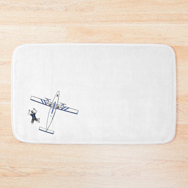 Item preview, Skydiver And Plane designed and sold by Reeseworks.