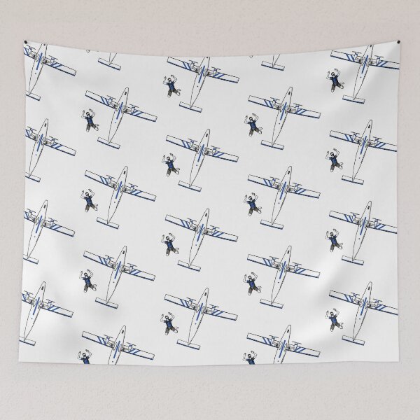 Item preview, Skydiver And Plane designed and sold by Reeseworks.
