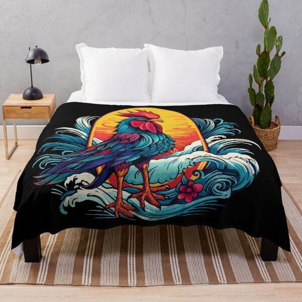 Item preview, Ocean Loving Rooster Design designed and sold by VelvetRoom.
