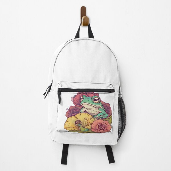 Item preview, Frog Balloons Peace Psychedelic illusion Ai art fungi art simple Music rock lgbt Mens Womens Kids Funny Nature Lovers designed and sold by Martolina33.