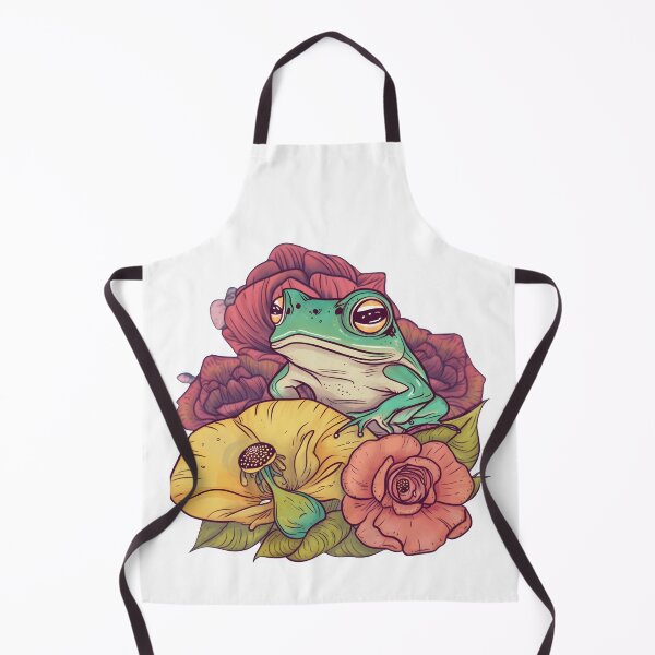 Item preview, Frog Balloons Peace Psychedelic illusion Ai art fungi art simple Music rock lgbt Mens Womens Kids Funny Nature Lovers designed and sold by Martolina33.
