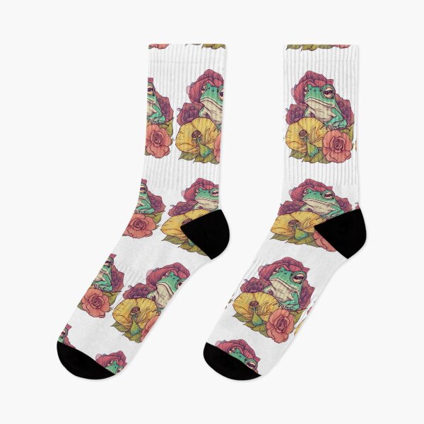 Item preview,  Frog Balloons Peace Psychedelic illusion Ai art fungi art simple Music rock lgbt Mens Womens Kids Funny Nature Lovers  designed and sold by Martolina33.