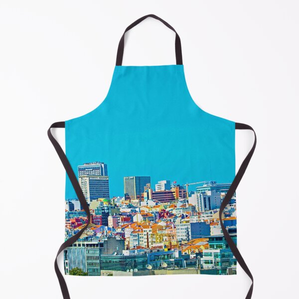 Item preview, Lisbon Skyline Vista Panorama Aerial View designed and sold by worldways.