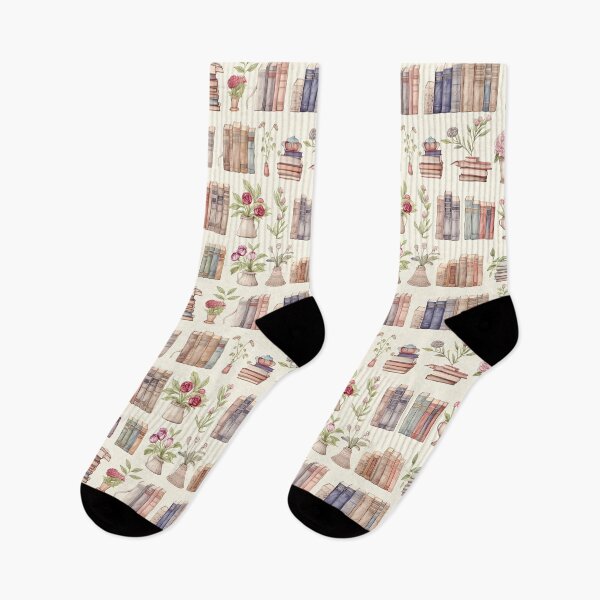 Item preview, Book Pattern designed and sold by tropicaltee.