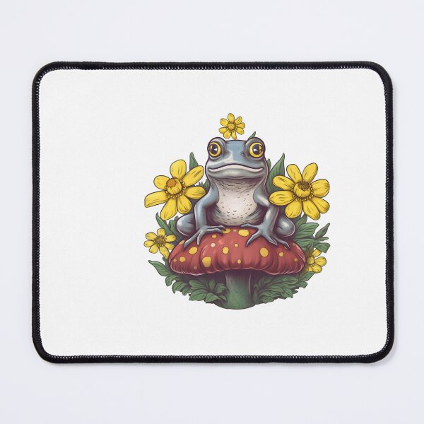 Item preview, Frog Balloons Peace Psychedelic illusion Ai art fungi art simple Music rock lgbt Mens Womens Kids Funny Nature Lovers  designed and sold by Martolina33.