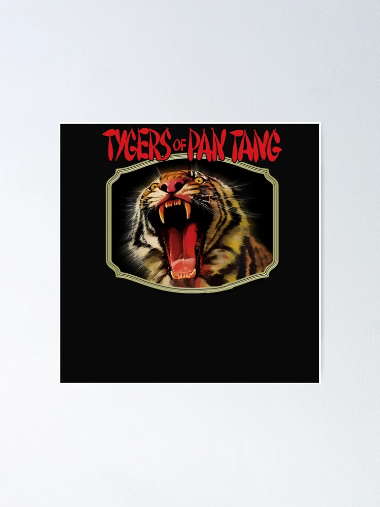 Tygers of Pan Tang Poster for Sale by JoseMarquez85 | Redbubble