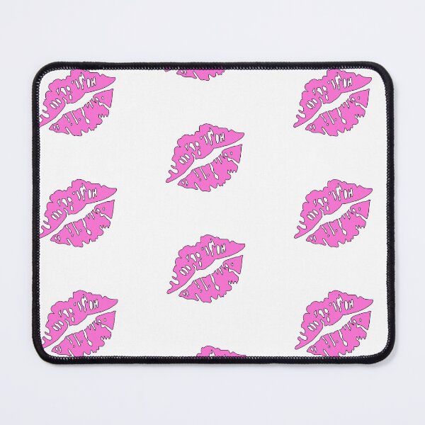 Item preview, Pink lips designed and sold by elliefoxworth.