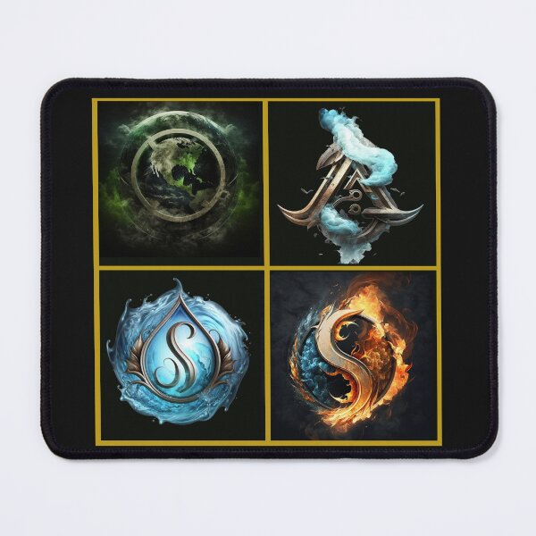Item preview, The Four Elements designed and sold by Ellimade.