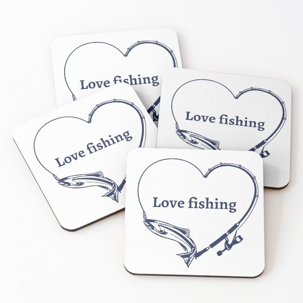Item preview, Love fishing - space blue designed and sold by lovefishing.
