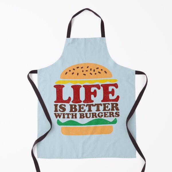Item preview, Tasty Hamburger Silhouette: Life Is Better With Burgers designed and sold by hadleyfoo.