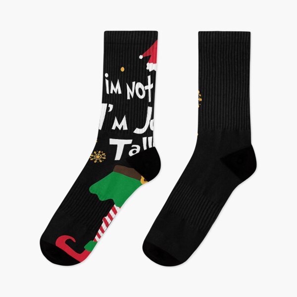 Item preview, I'm not short I'm Just A Tall Elf Funny Christmas  	 designed and sold by plzkpcdlzl3.
