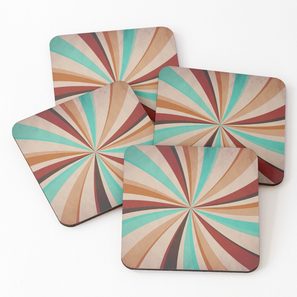 Item preview, Coasters (Set of 4) designed and sold by TalariaDesign.