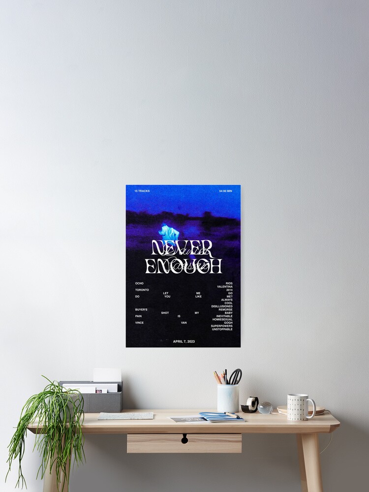 daniel caesar Poster by streetsignal