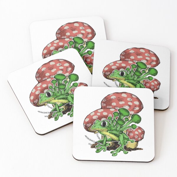 Item preview, Frog Balloons Peace Psychedelic illusion Ai art fungi art simple Music rock lgbt Mens Womens Kids Funny Nature Lovers  designed and sold by Martolina33.