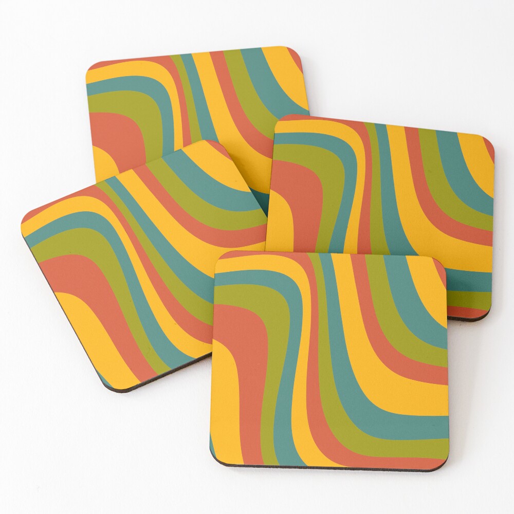 Item preview, Coasters (Set of 4) designed and sold by TalariaDesign.