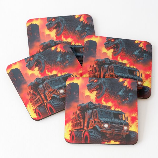 Item preview, Monster Truck Mayhem  designed and sold by Givemeyoureyes.